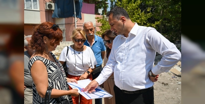 Bornova'da trafik sorunu için kamulaştırma yapılıyor