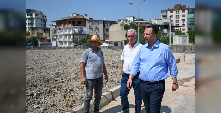 Bornova'da yeni kent bostanları projesi hayata geçiriliyor