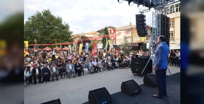Bozkır, Konya Kültür Günleri ile şenlendi: Başkan Altay vatandaşlarla buluştu