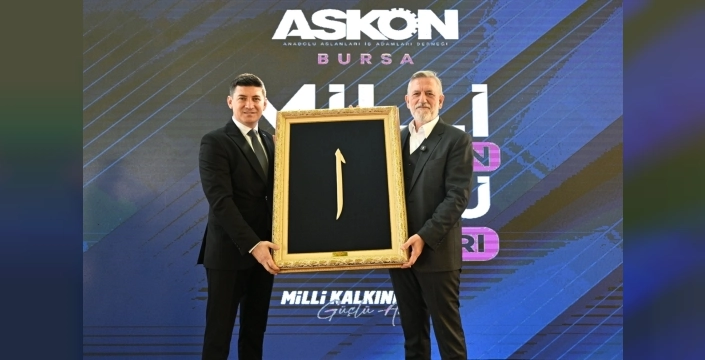 BTSO Başkanı Burkay: Bursa'nın geleceği yeni iş modelleriyle inşa ediliyor