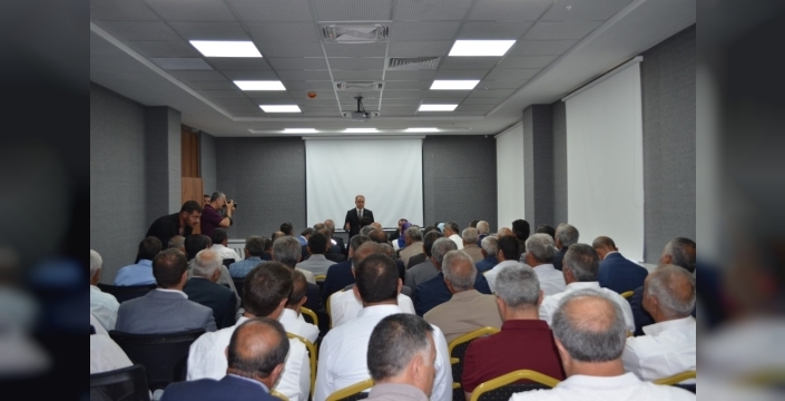 Bulanık'ta Malazgirt Zaferi etkinlikleri için hazırlık toplantısı yapıldı