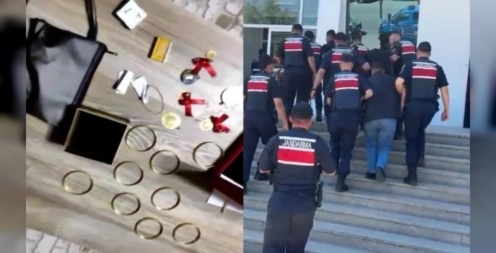 Burdur'da 1 milyon TL'lik vurgun: 3 şüpheli tutuklandı