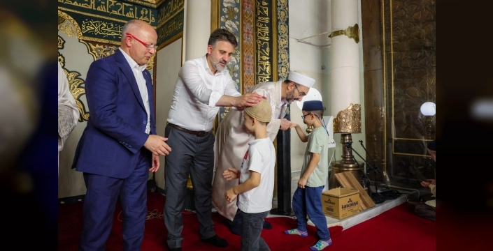 Bursa Büyükşehir, Mevlid Kandili'nde etkinlik düzenledi