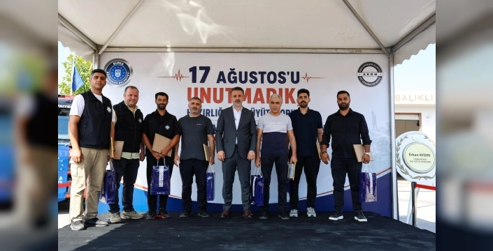 Bursa'da afetlere hazırlık için yeni yatırımlar açıldı