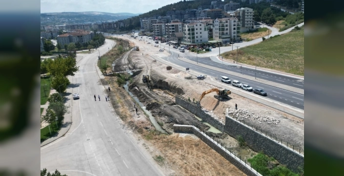 Bursa'da Ürünlü Deresi'nde büyük dönüşüm: Ulaşım ve çevre yeniden şekilleniyor