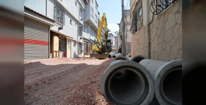 Bursa'da Yavuzselim'e altyapı yatırımı