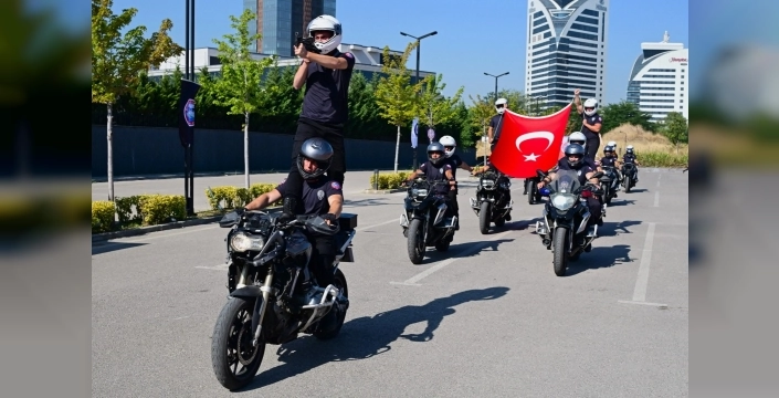 Bursa'da yeni Yunus polisler göreve başladı