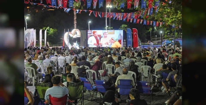 Bursa Kültürpark'ta Yeşilçam rüzgarı esti
