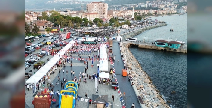 Bursa'nın fetih coşkusu Gemlik'te kutlandı