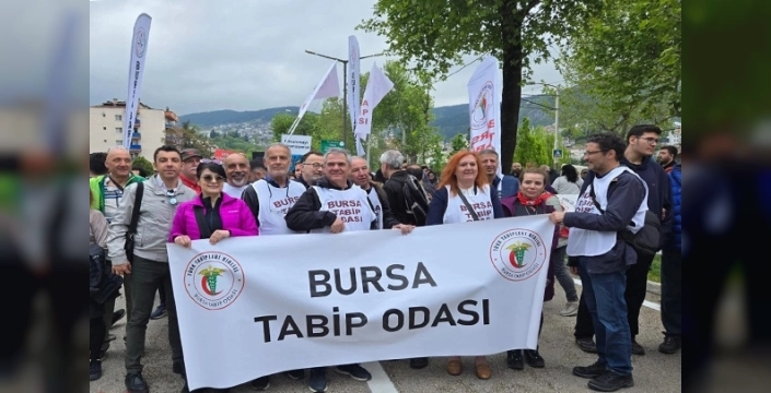 Bursa Tabip Odası'ndan Sağlık Bakanlığı'na tepki: Hekimlik 5 dakikaya sığmaz