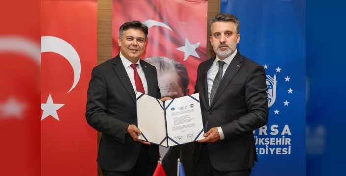 Bursa ve Söğüt kardeş şehir oldu