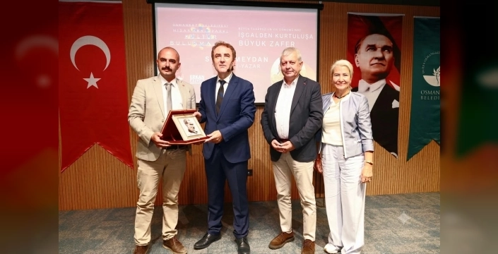 Büyük Taarruz'un 104. yılı Osmangazi'de anıldı