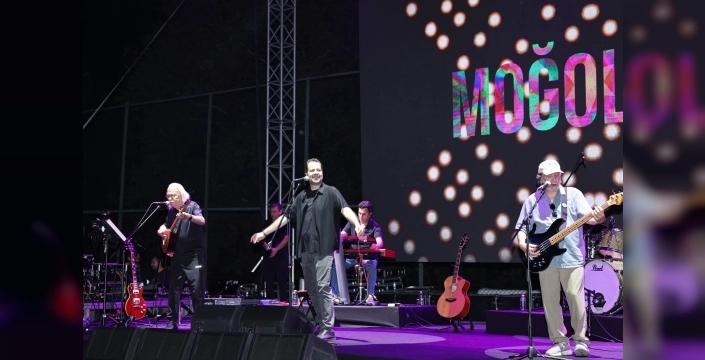 Çalı Köy Filmleri Festivali'nde Moğollar konseriyle açıldı