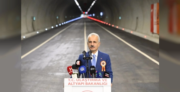 Çamlıhemşin Tüneli yıllık 772 milyon lira tasarruf sağlayacak