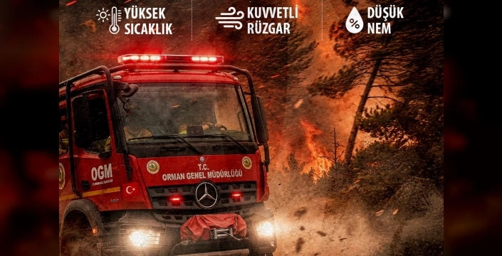 Çanakkale, Balıkesir, Bursa, İzmir ve Manisa için şiddetli rüzgâr uyarısı yapıldı