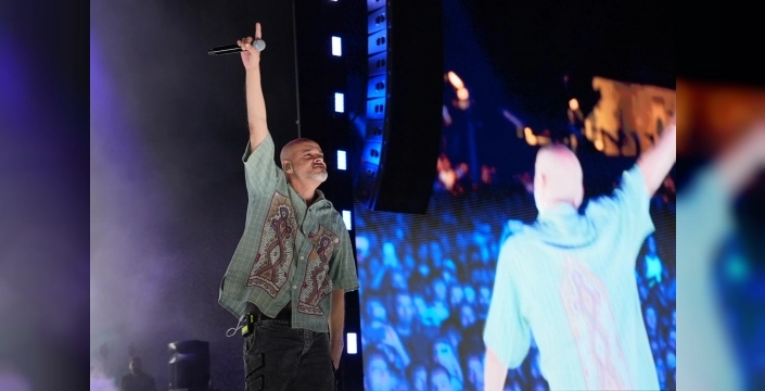 Çanakkale'de Kültür Yolu Festivali rap ile başladı
