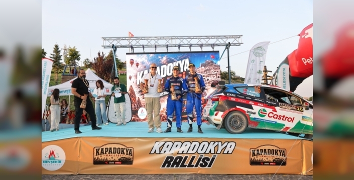 Castrol Ford Team Türkiye, Kapadokya Rallisi'nde ikinci sırada yer aldı