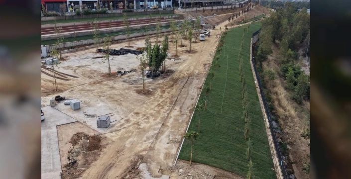 Çayırova'da parklar yenileniyor