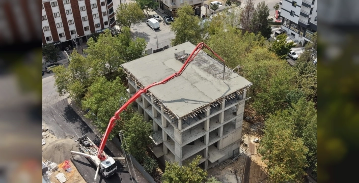 Çayırova'da yeni bilgi evi ve aile sağlığı merkezi inşaatı bitirildi