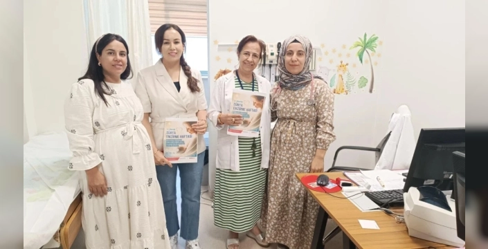Ceylanpınar'da emzirme haftası etkinliği düzenlendi