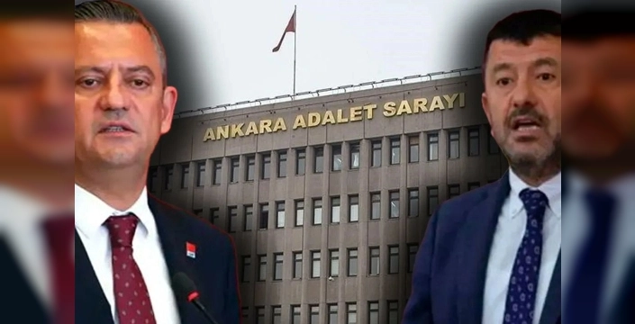 CHP'li Özgür Özel ve Veli Ağbaba'ya rüşvet iddialarıyla ilgili fezleke hazırlanarak Meclis'e gönderildi