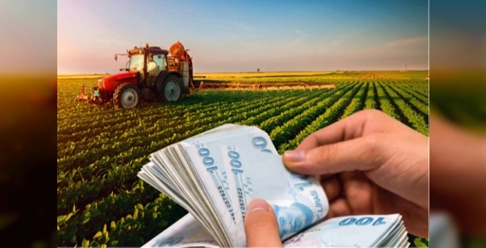 Çiftçilere 195,6 milyon lira tarımsal destek ödemesi yapıldı