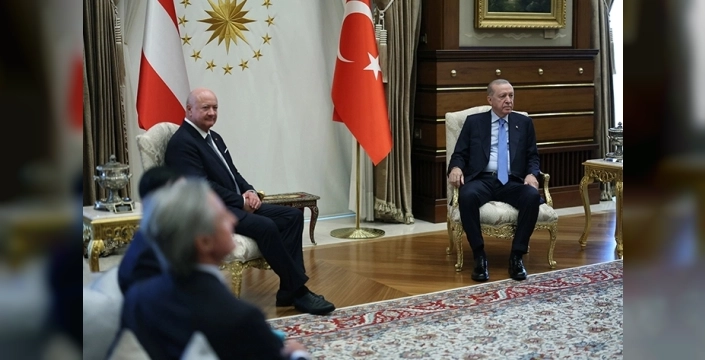 Cumhurbaşkanı Erdoğan, Avusturya ile ticaret hedefini açıkladı