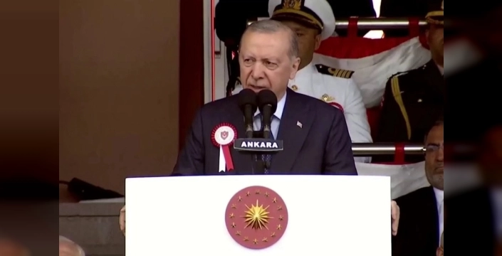 Cumhurbaşkanı Erdoğan, Türkiye'nin savunma sanayisindeki gelişmeleri vurguladı