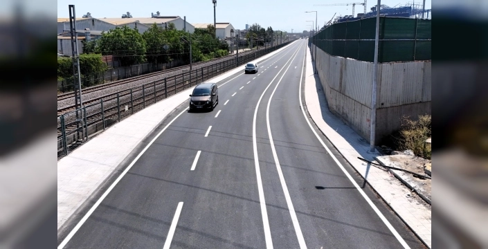 Darıca'da modern ulaşım yatırımları tamamlandı