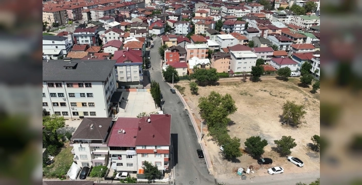 Darıca Mevlana Caddesi'nde yenileme çalışmaları tamamlandı