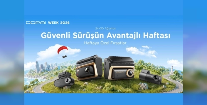 DDPAI'den Türkiye'ye özel kampanya