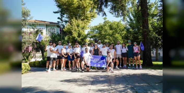 Decathlon, Büyükada'da yarı maraton öncesi hazırlık koşusu düzenledi