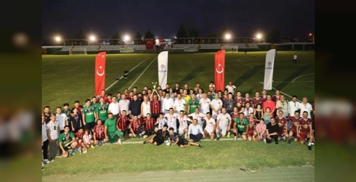 Denizli Büyükşehir Belediyesi futbol turnuvası tamamlandı