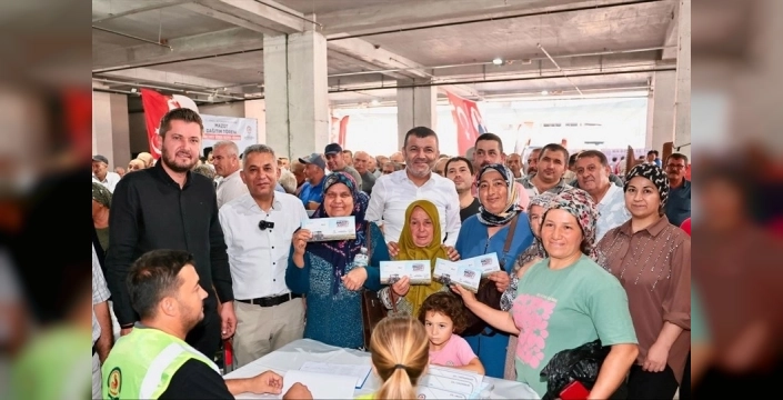 Denizli Büyükşehir, üreticilere mazot desteği sunuyor