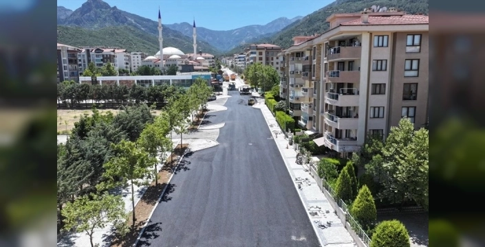 Denizli'de Gerzele Mahallesi'nde büyük dönüşüm projesi tamamlanıyor