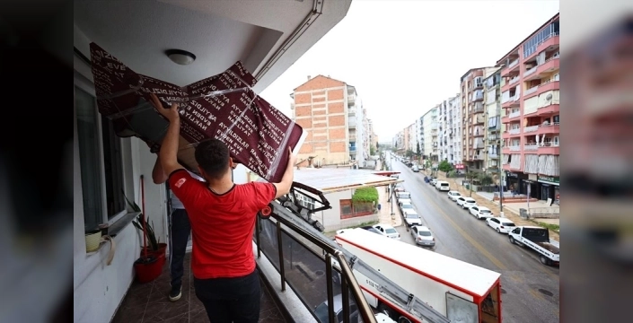 Denizli'de sosyal destek projeleri, dar gelirli ailelere umut ışığı oluyor