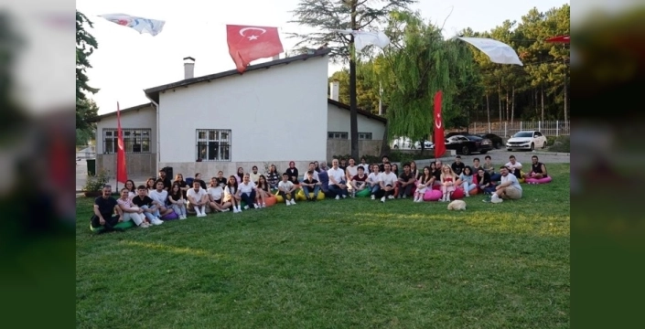 Denizli gençlik kampı sertifika töreniyle sona erdi