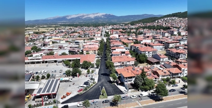 Denizli'nin dönüşüm çalışmaları Tavas'ı modernleştiriyor