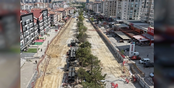 Dikimevi-Natoyolu raylı sistem hattında ilerleme kaydedildi