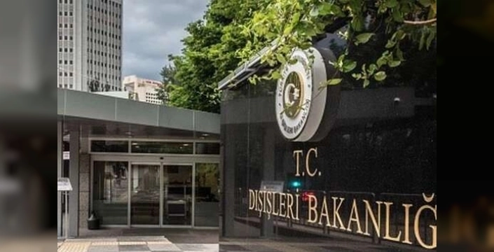 Dışişleri Bakanlığı'ndan Kolombiya'nın Golan Tepeleri açıklamasına tepki