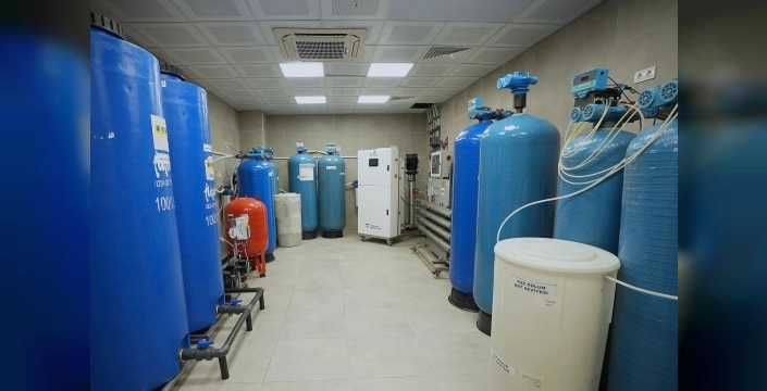 Diyaliz merkezlerinde su tasarrufu projesi başladı