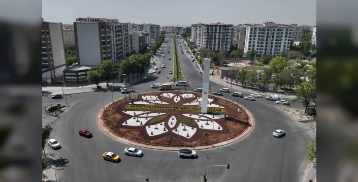 Diyarbakır'da kurakçıl peyzaj uygulaması başarıyla tamamlandı