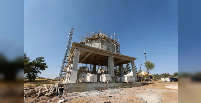 Dülük Baba Zaviyesi ve Türbesi Gaziantep'te yeniden inşa edilecek