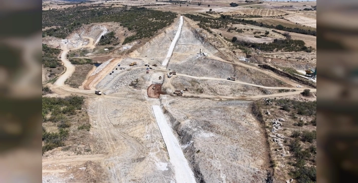 Edirne'de sulama projelerine 2,7 milyar lira yatırım