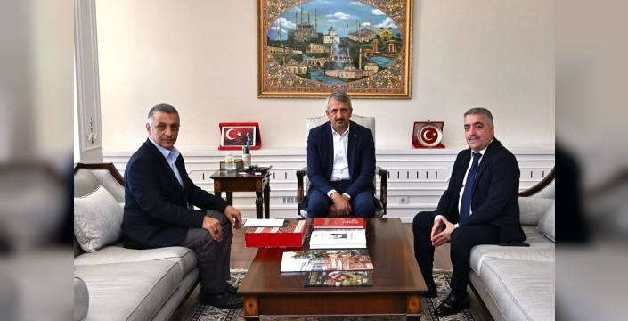 Edirne Valiliği'nde Türkiye-Azerbaycan kardeşliği pekişiyor