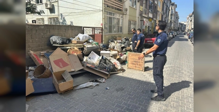 Edremit Belediyesi, kaçak döküm denetimlerini sürdürüyor