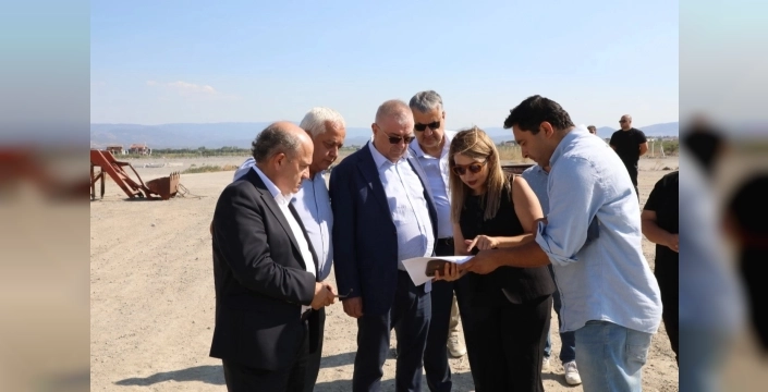 Edremit jeotermal organize sanayide yatırım dönemi başlıyor