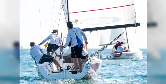 Eker Kaymak, J70 Match Race yarışını kazandı