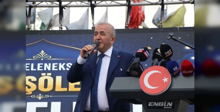 Elazığ'da 80 çocuk için geleneksel sünnet şöleni düzenlendi