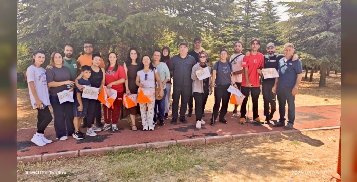 Elazığ'da oryantiring aday hakem kursu başarıyla tamamlandı